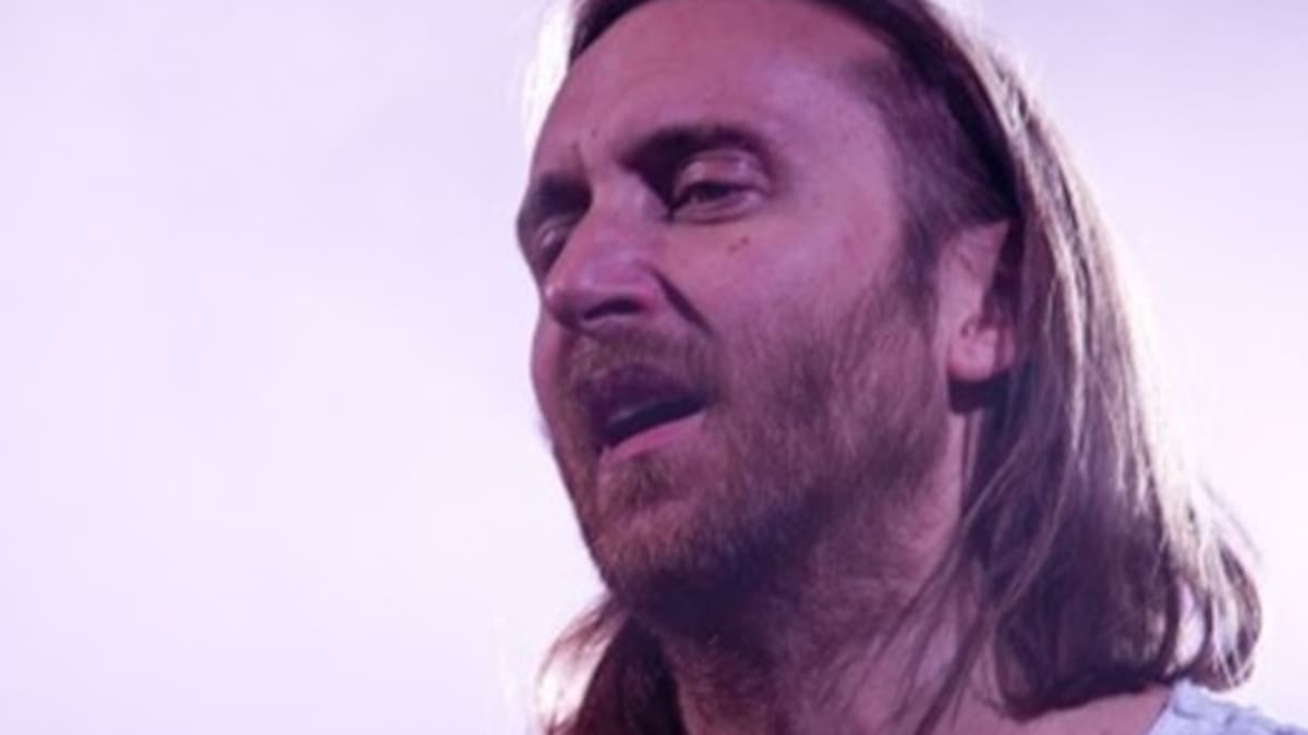 Tomorrowland: una década con David Guetta