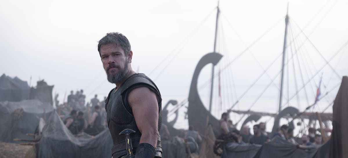 Matt Damon como Odiseo en 'La Odisea'. / Melinda Sue Gordon | Universal Pictures