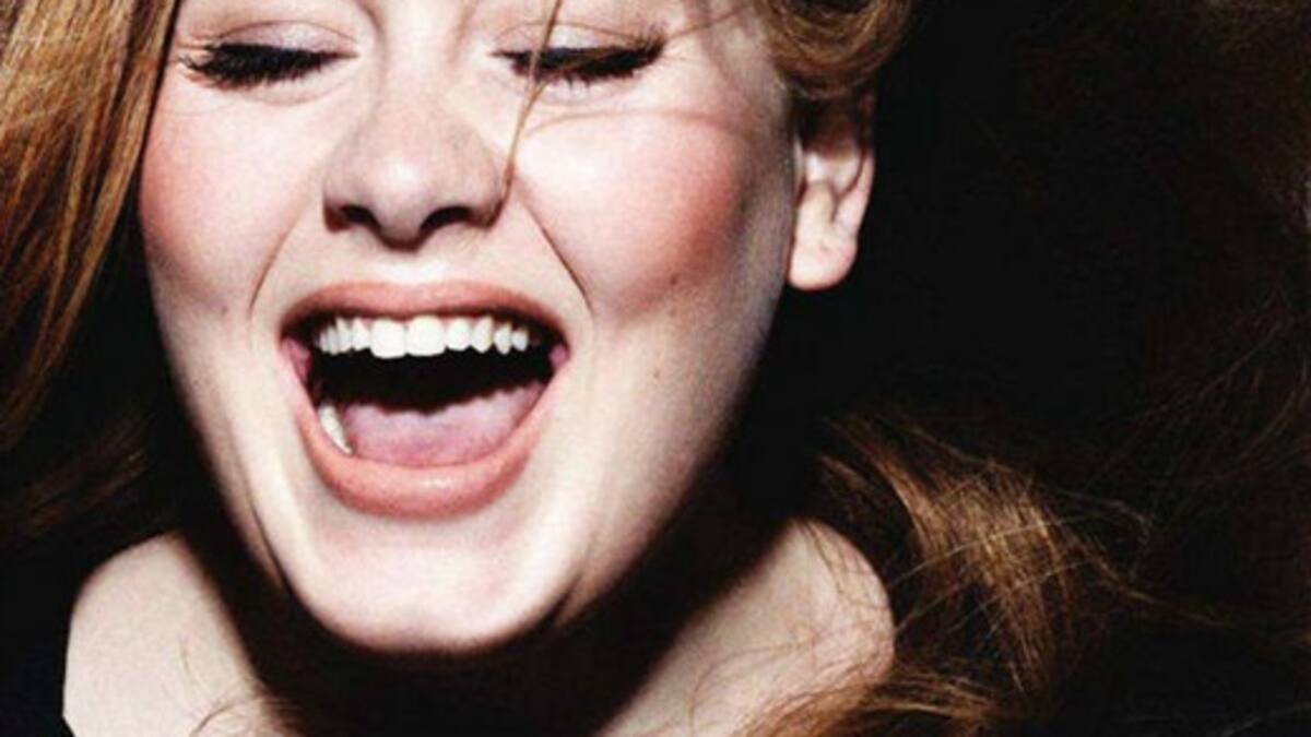 Adele promete