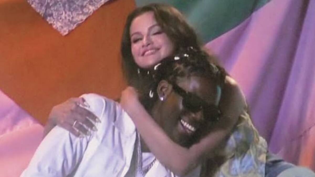 Selena Gómez agradeció a el cantante Rema por incluirla en la canción "Calm Down"