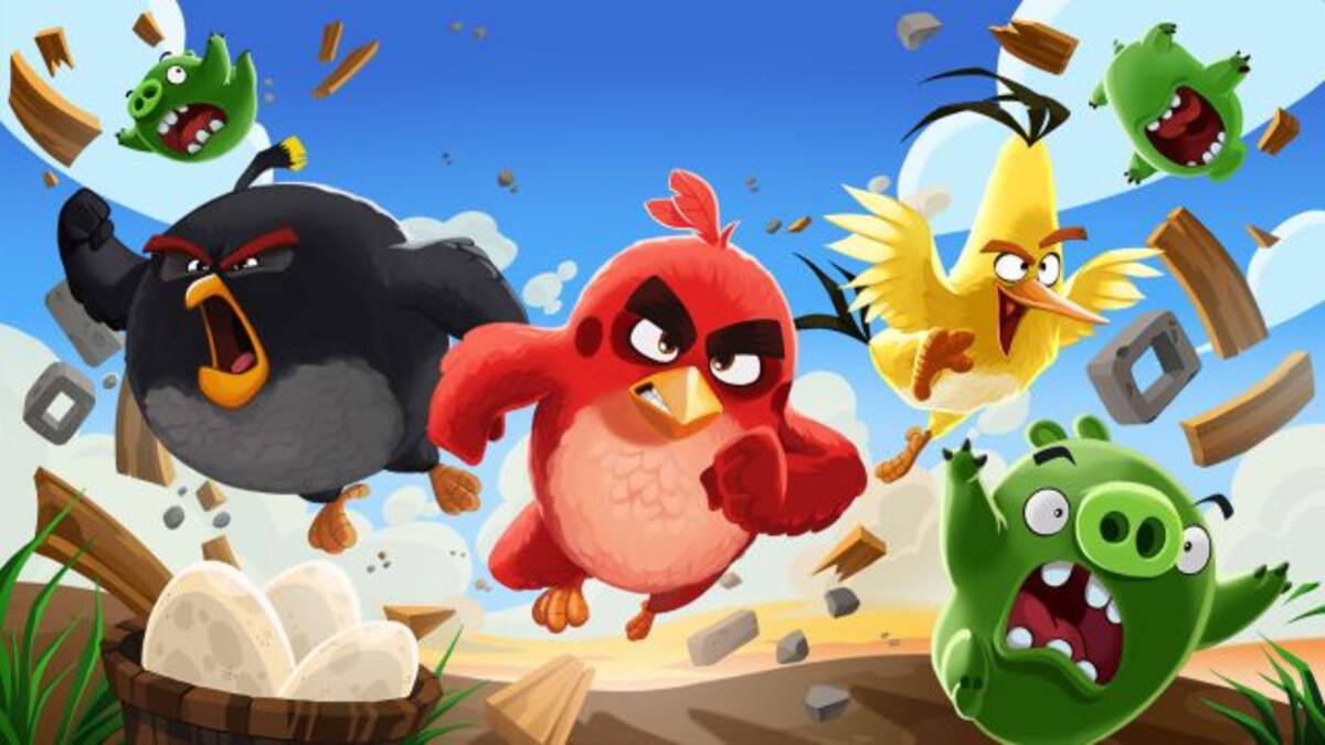 Jorge Vindas le dará vida a un personaje de 'Angry Birds 2' en su versión en español