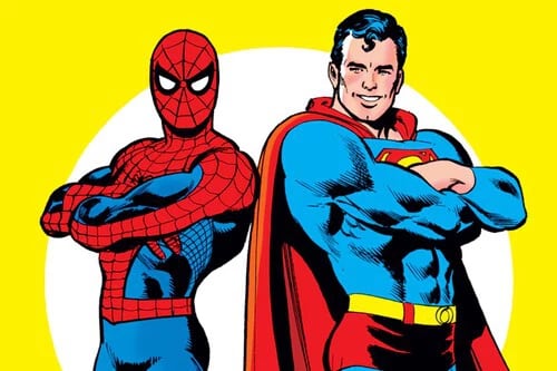 Spiderman / Superman