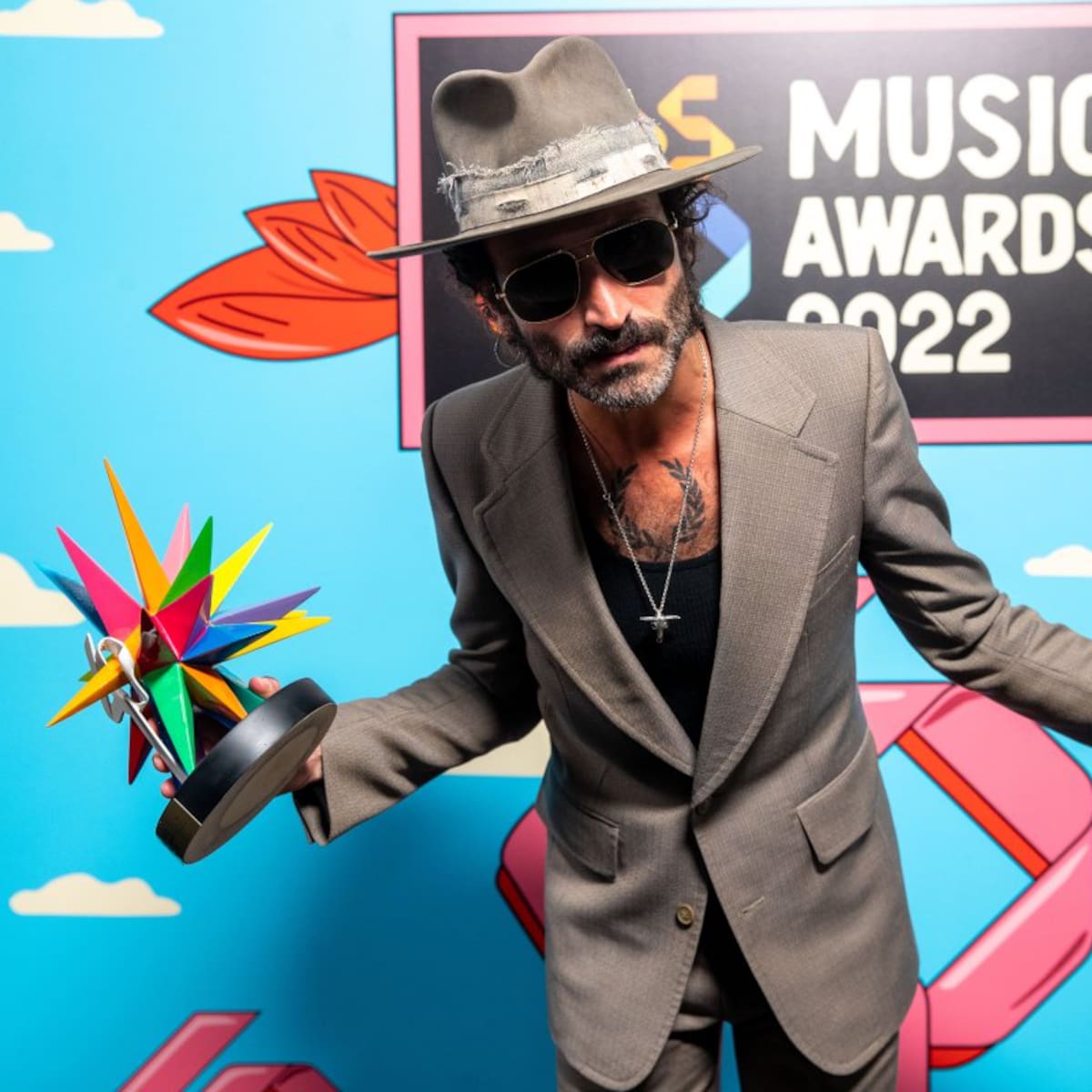 La foto de infancia de Leiva con el líder de otra gran banda del rock español que nos ha enternecido