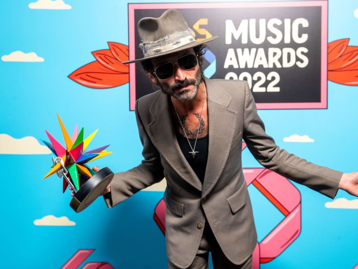 La foto de infancia de Leiva con el líder de otra gran banda del rock español que nos ha enternecido