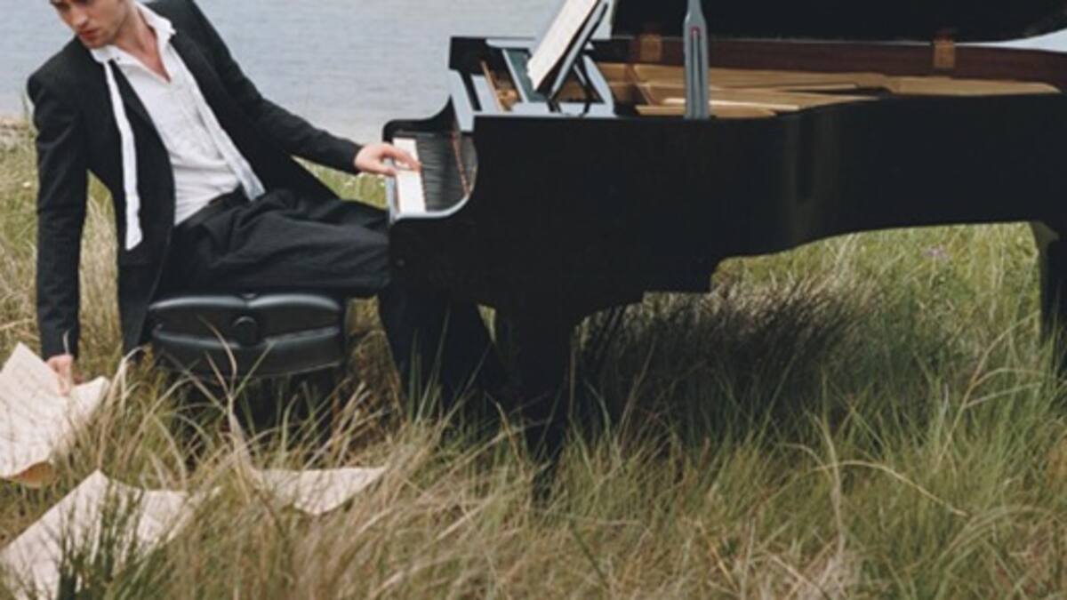 Robert Pattinson sacará un álbum