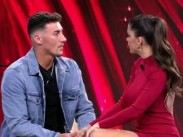 ‘La Isla de las Tentaciones 4’: Rosario fulmina a Álvaro en el debate: “No es amor, es dependencia emocional”