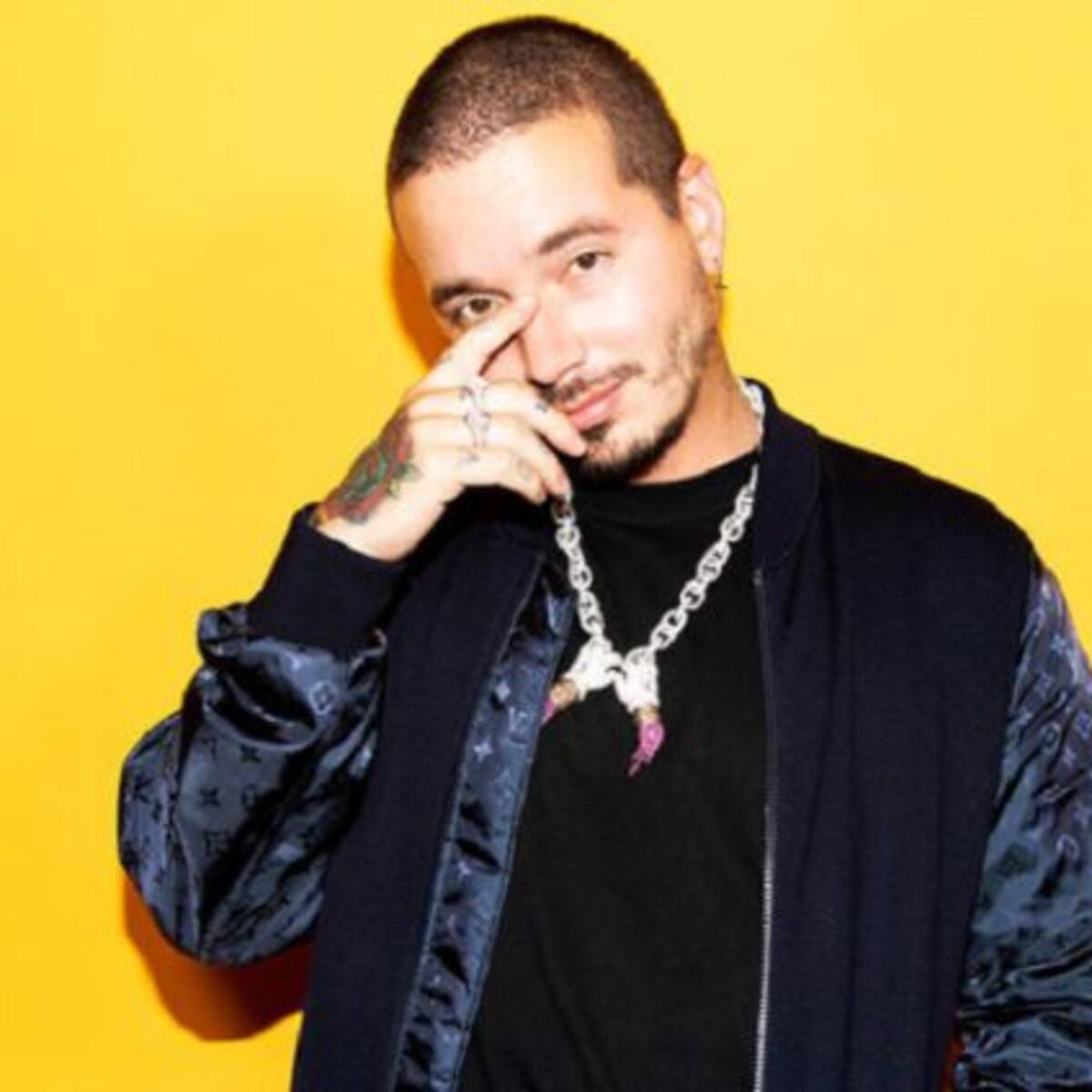 J Balvin es el artista más escuchado en todo el mundo