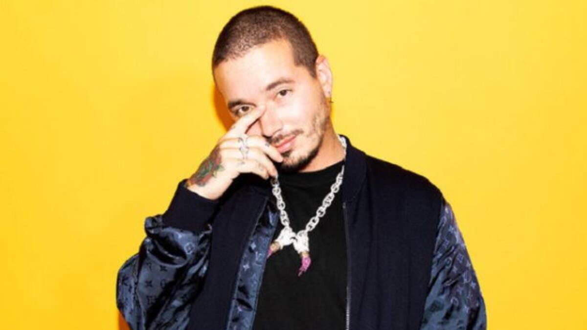 J Balvin es el artista más escuchado en todo el mundo