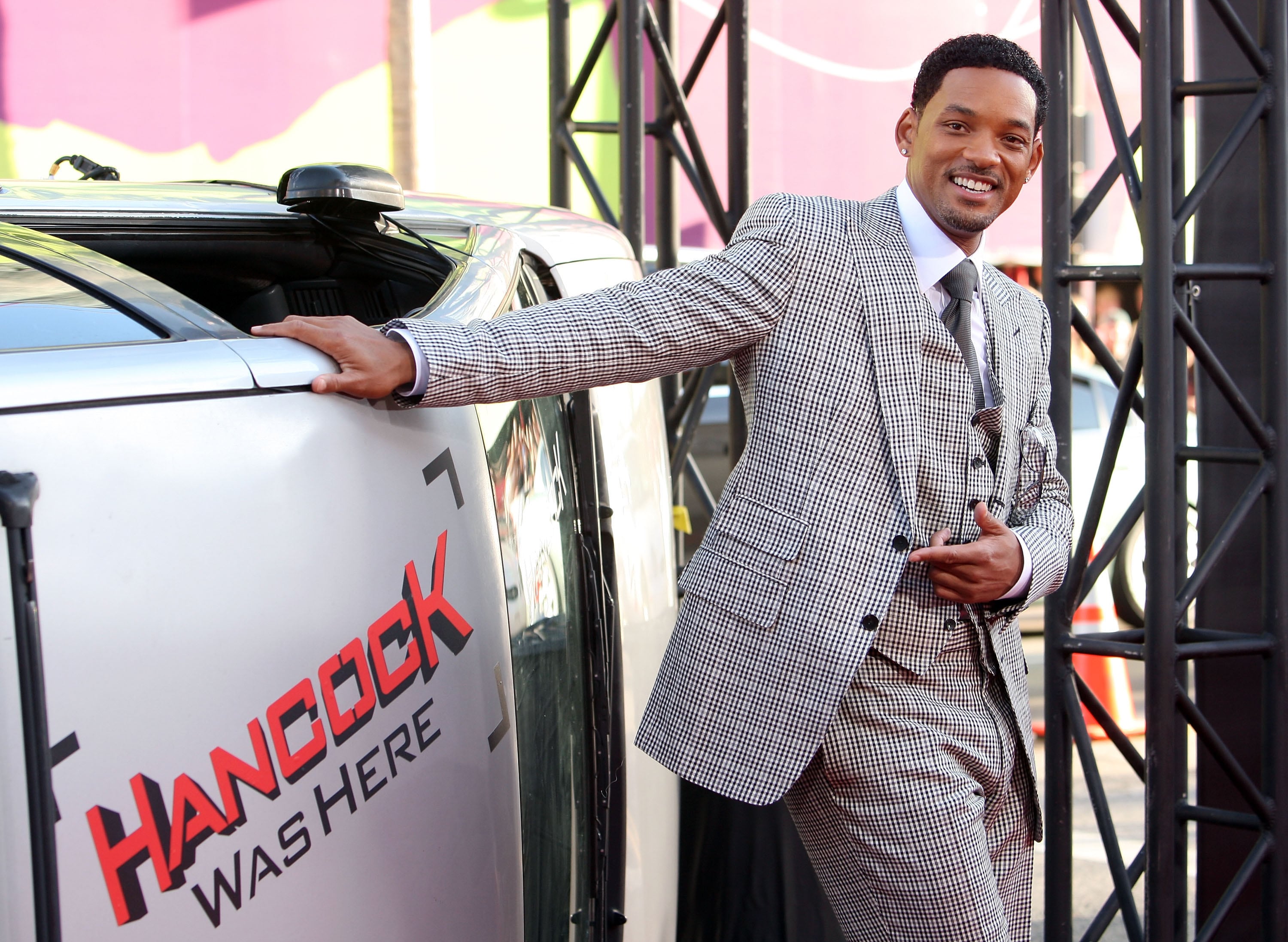 Will Smith en la premiere mundial de &#039;Hancock&#039; en Hollywood el 30 de junio de 2008. / John Shearer/WireImage