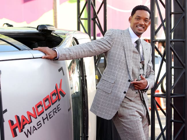 Will Smith en la premiere mundial de 'Hancock' en Hollywood el 30 de junio de 2008. / John Shearer/WireImage