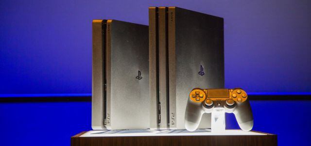 Se viene la PS4 PRO