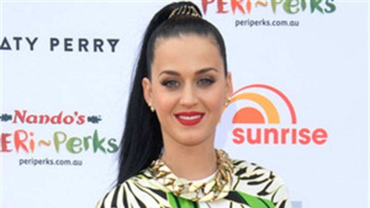 Katy Perry con Robert Pattinson
