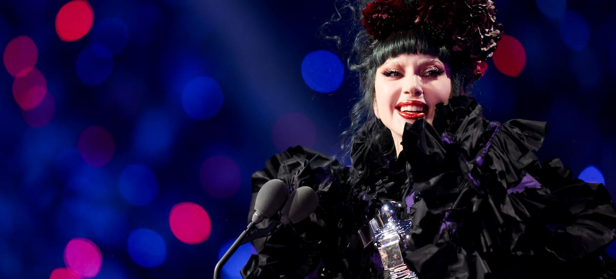 Lady Gaga en los Video Music Awards 2025 de MTV. / Christopher Polk/Billboard via Getty