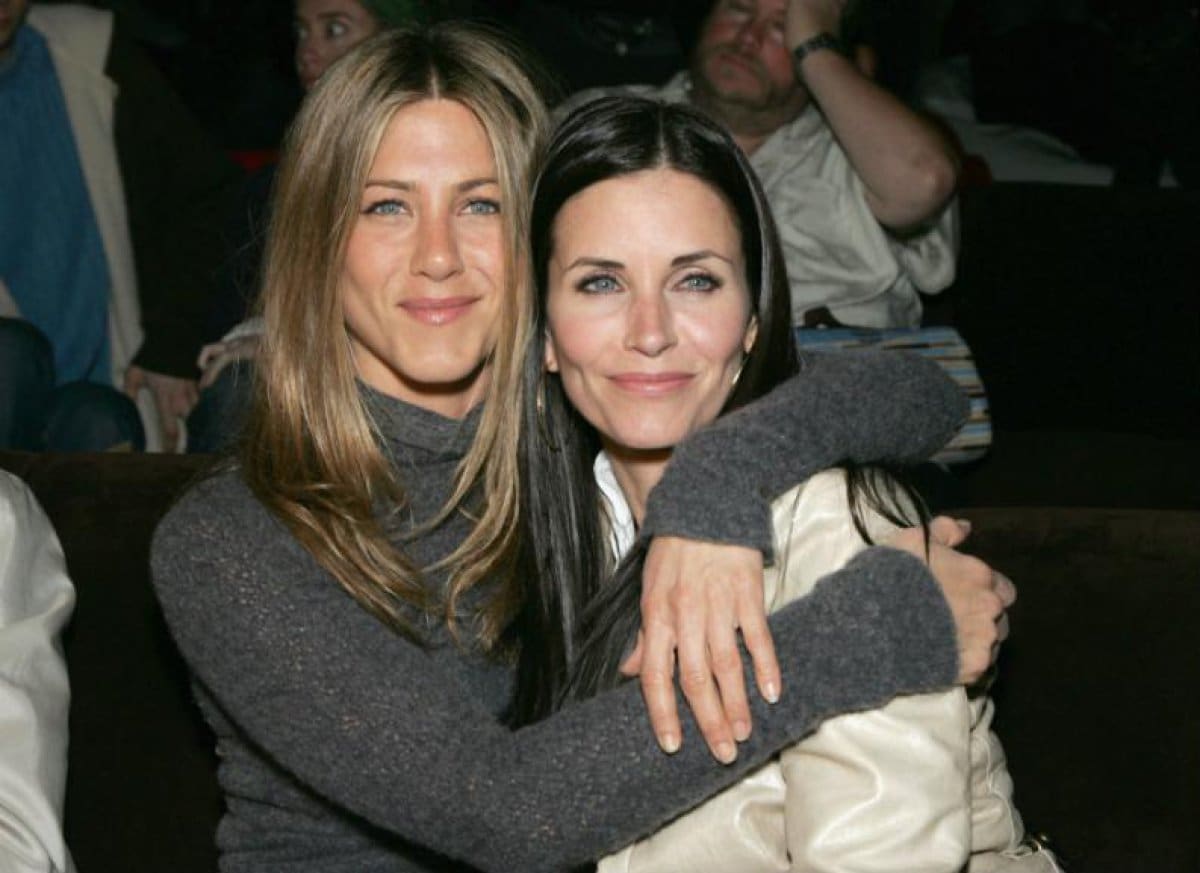 Jennifer Aniston y Courtney Cox