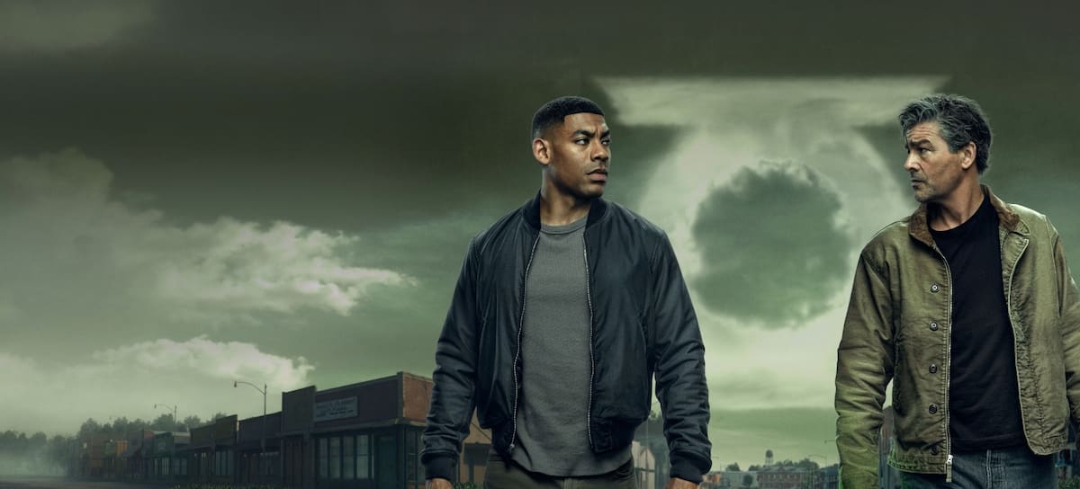 Póster promocional de 'Linternas' en HBO Max