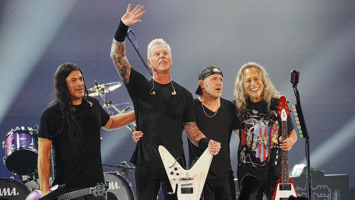 Metallica En Cines