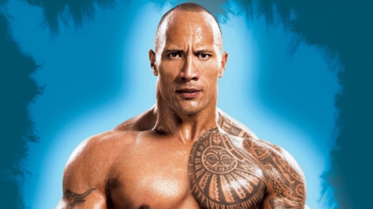 Dwayne Johnson el más sexy del 2016