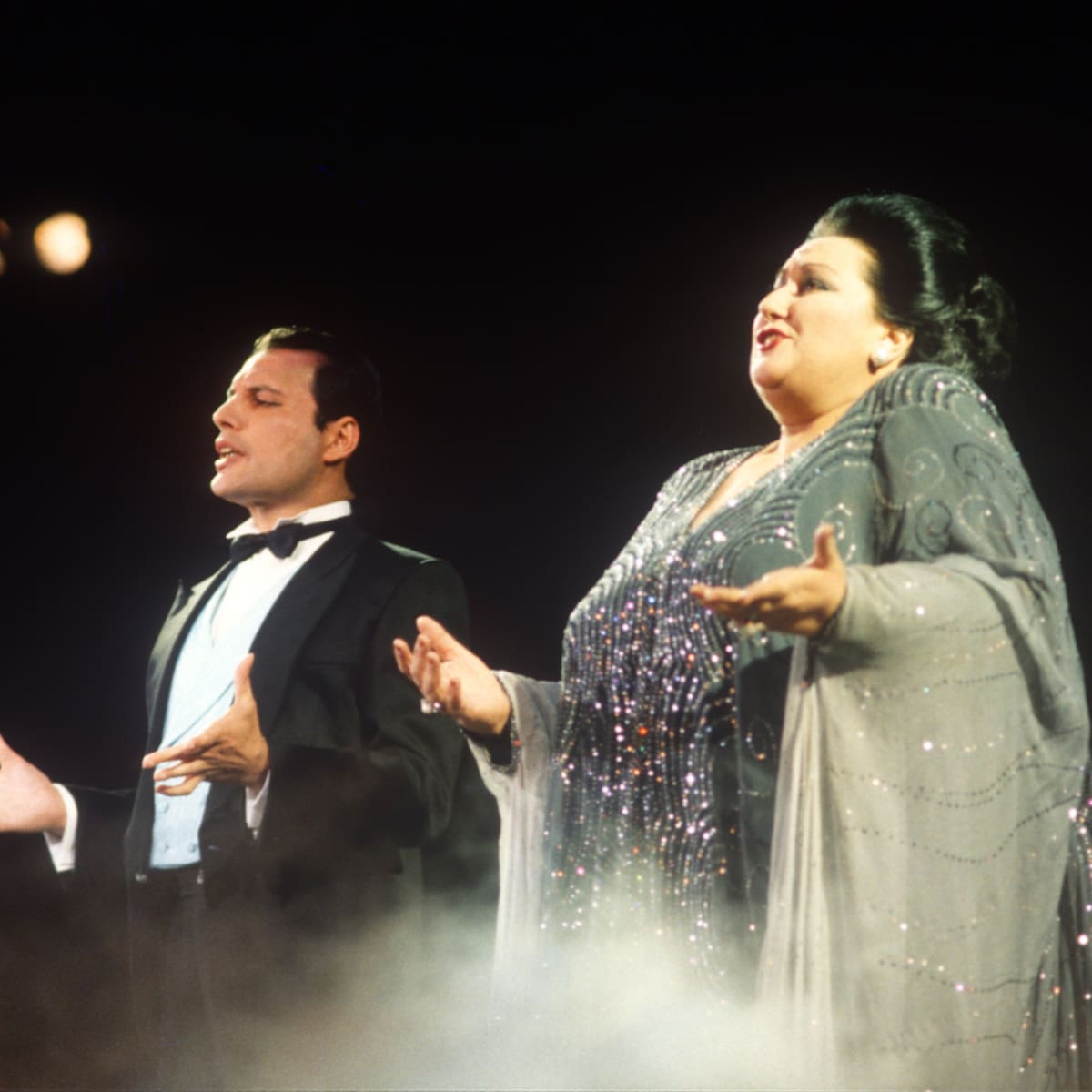 Tony Aguilar recuerda en El Gran Musical la gran canción de Freddie Mercury y Montserrat Caballé