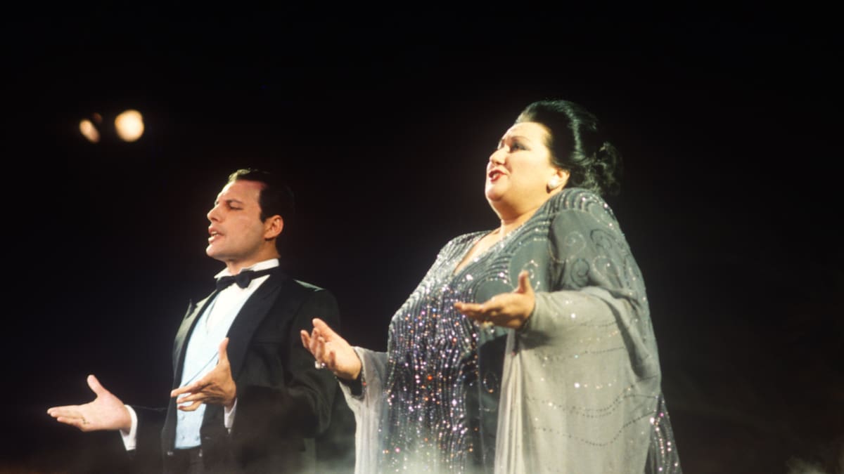 Tony Aguilar recuerda en El Gran Musical la gran canción de Freddie Mercury y Montserrat Caballé