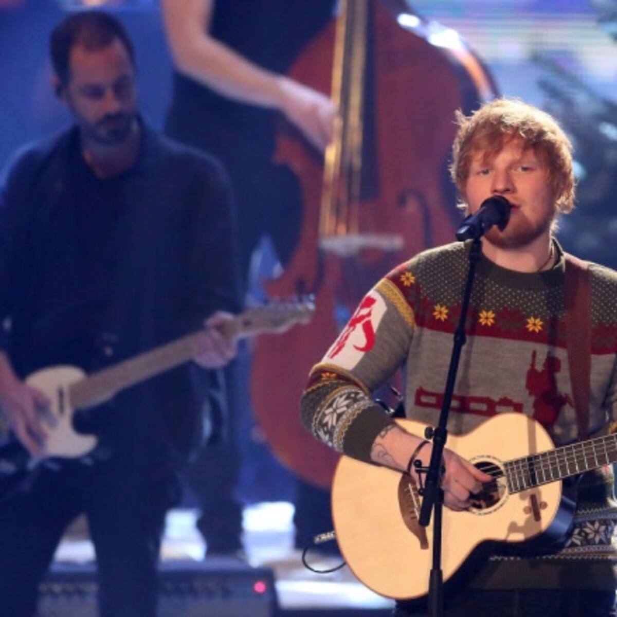 Ed Sheeran anuncia en Instagram que se casará