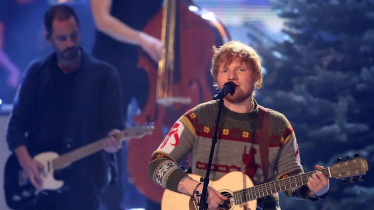 Ed Sheeran anuncia en Instagram que se casará