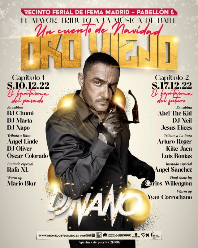 DJ Nano en Oro Viejo