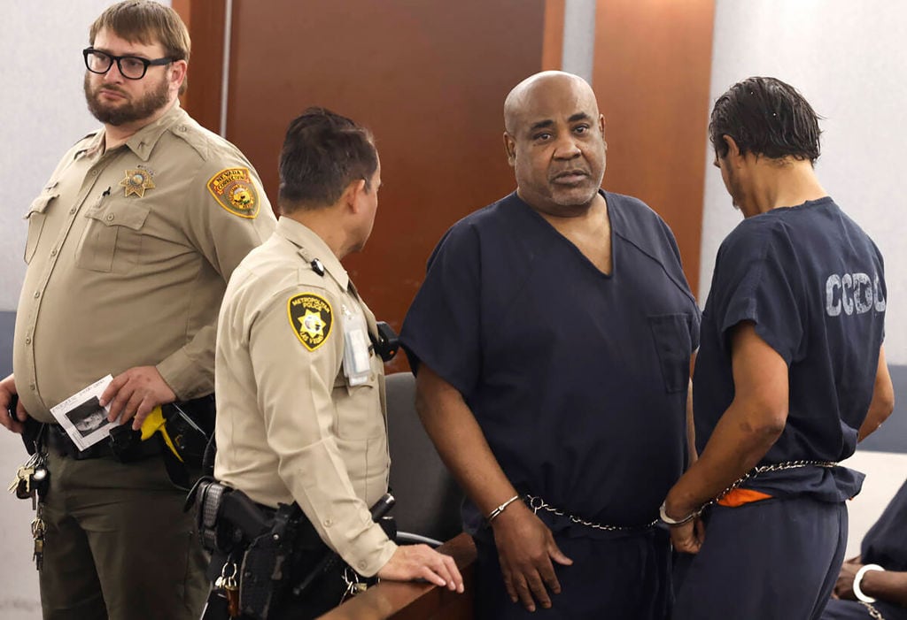 Duane Keffe D Davis en el juicio