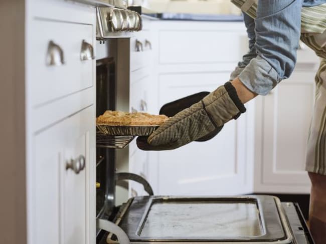 Los postres de calabaza son muy típicos de Acción de Gracias.