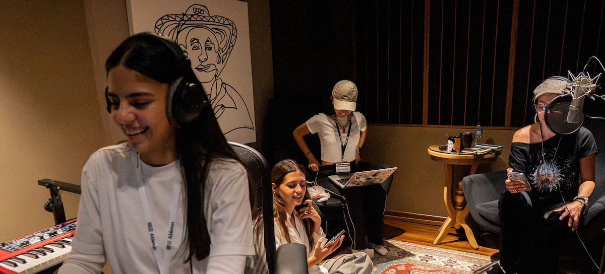 Nace 'Studio Residency Madrid', una iniciativa de We Make Noise y Sony Music ( SM Publishing y 5020 Studios)