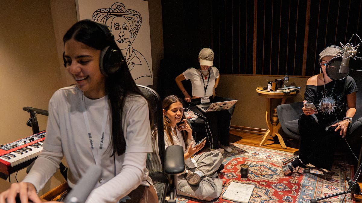 Nace 'Studio Residencies Madrid', una iniciativa para reducir la brecha de género en la industria musical