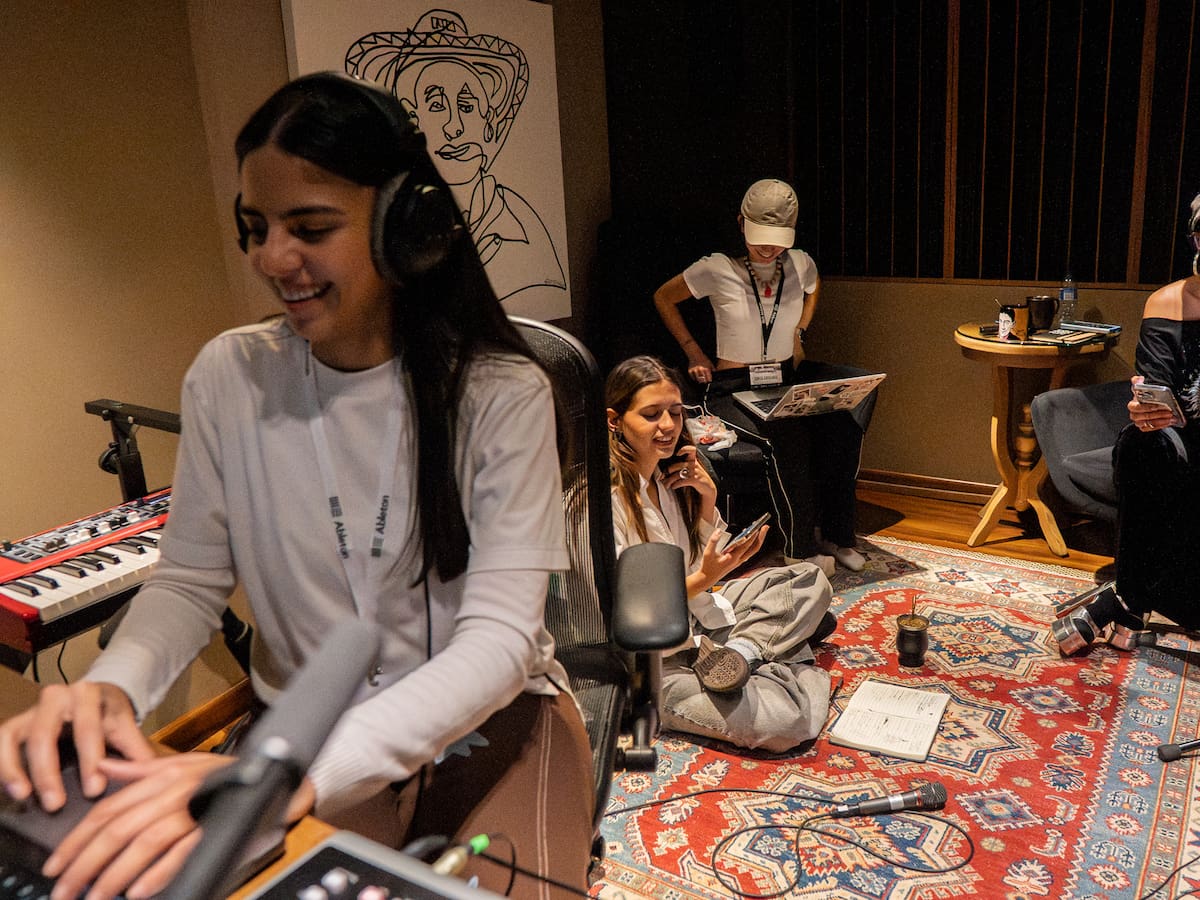 Nace 'Studio Residencies Madrid', una iniciativa para reducir la brecha de género en la industria musical
