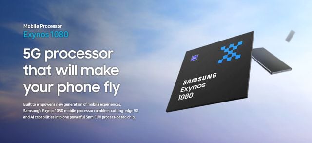 Samsung presenta el nuevo Exynos 1080.