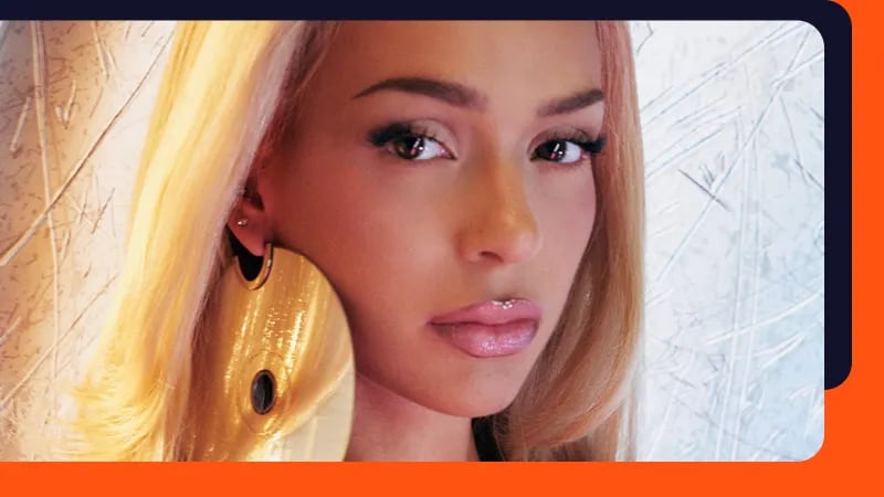 Bad Gyal, invitada de 'El Hormiguero'.