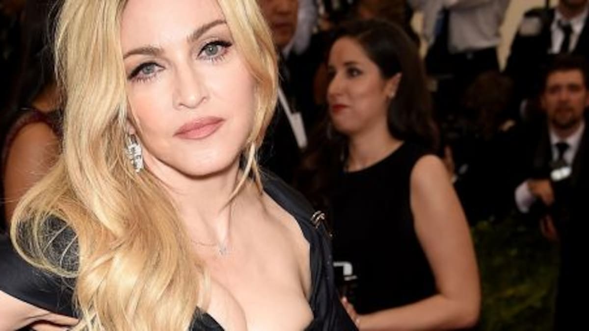 Madonna se viste de gala en su próxima gira