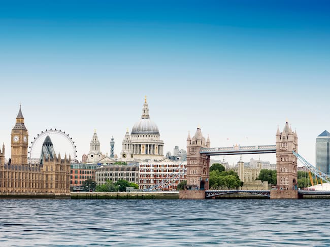 El Támesis londinense.