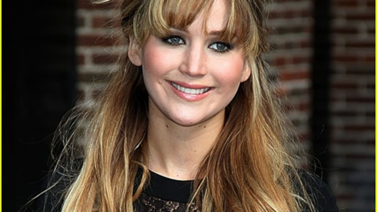 Jennifer Lawrence confesó haber sido víctima de "bullying"