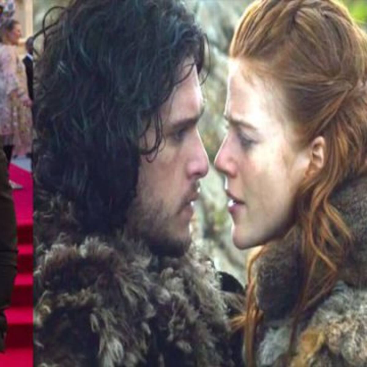 ¡Se acerca una boda de Game Of Thrones! Actores de John Snow e Ygritte confirman fecha