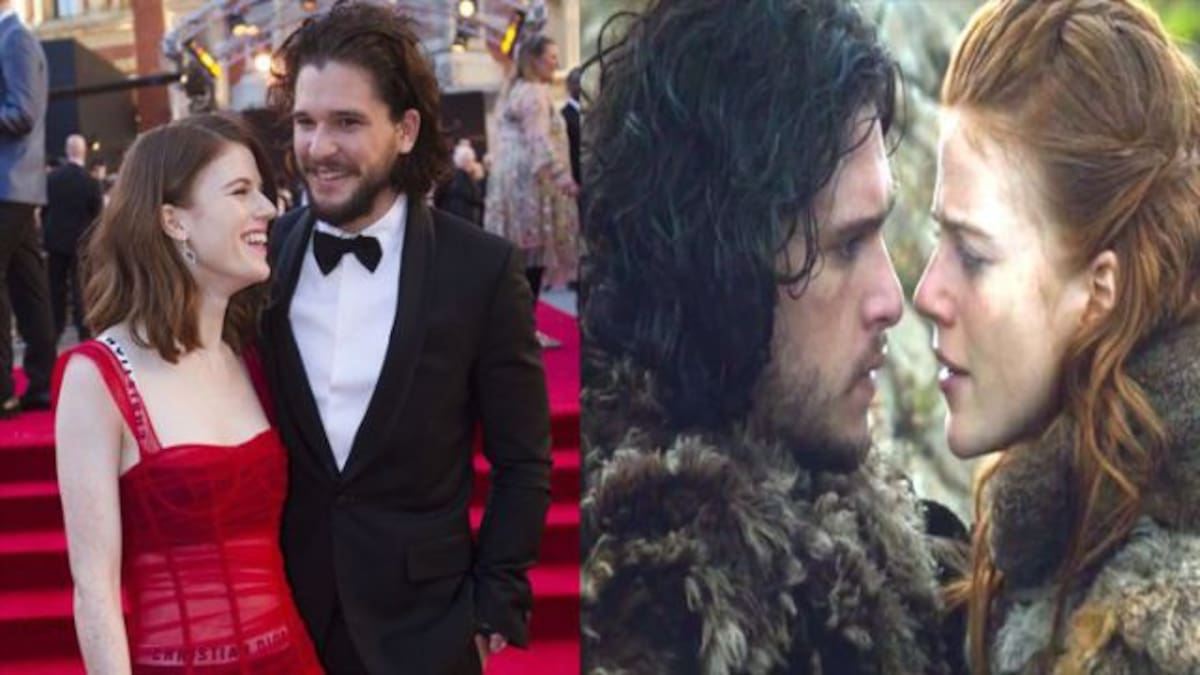 ¡Se acerca una boda de Game Of Thrones! Actores de John Snow e Ygritte confirman fecha