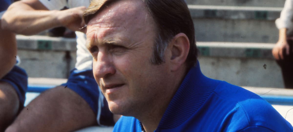 José Emilio Santamaría, ex jugador, en el año 1960