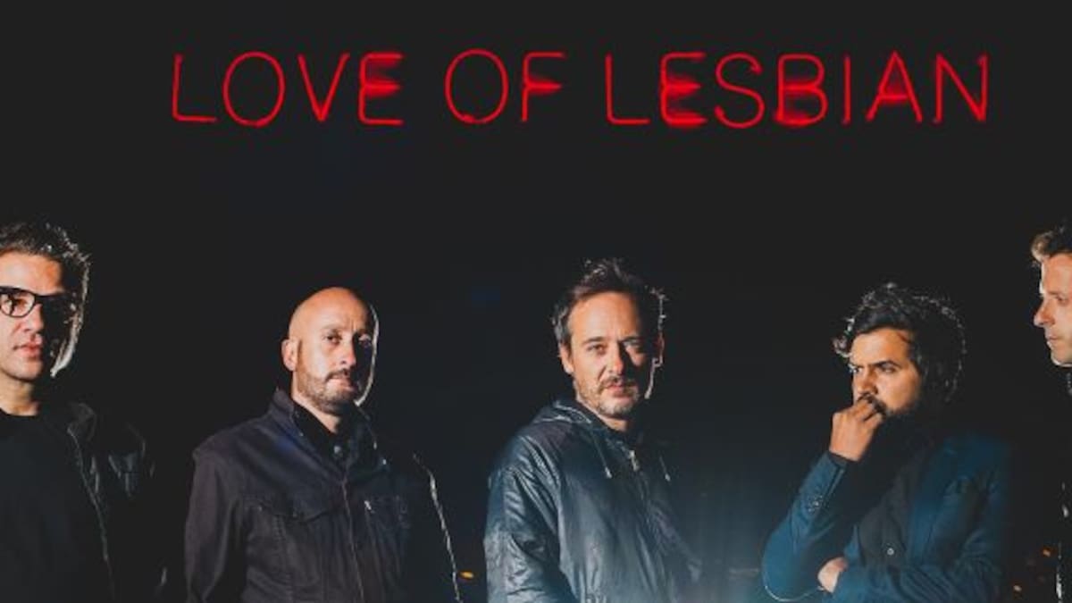 Love of Lesbian en vivo