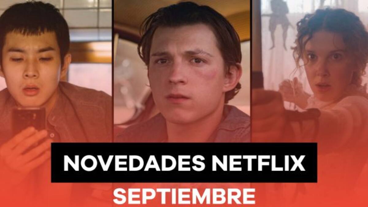 Netflix llega cargado de novedades en septiembre con series y películas