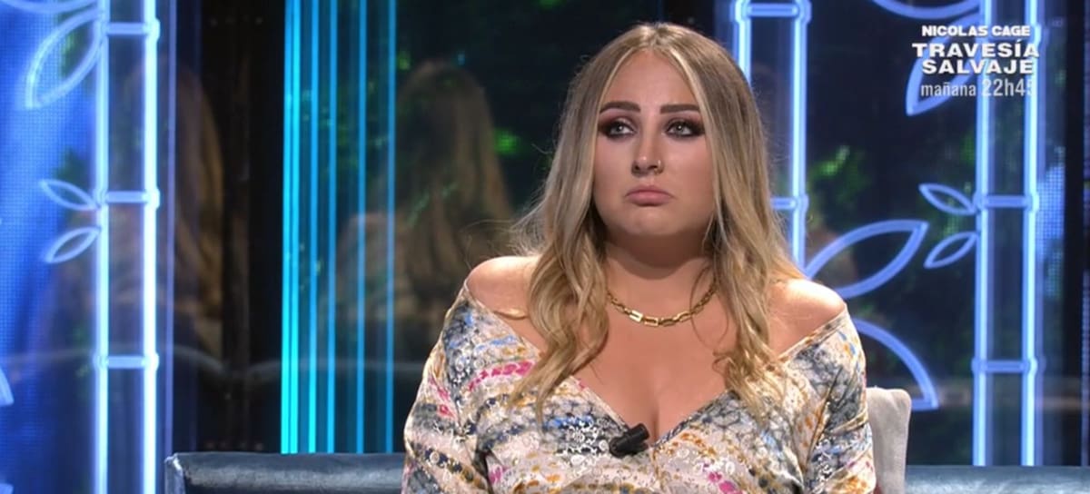 Rocío Flores defiende a su padre en 'Supervivientes: Tierra de nadie'.