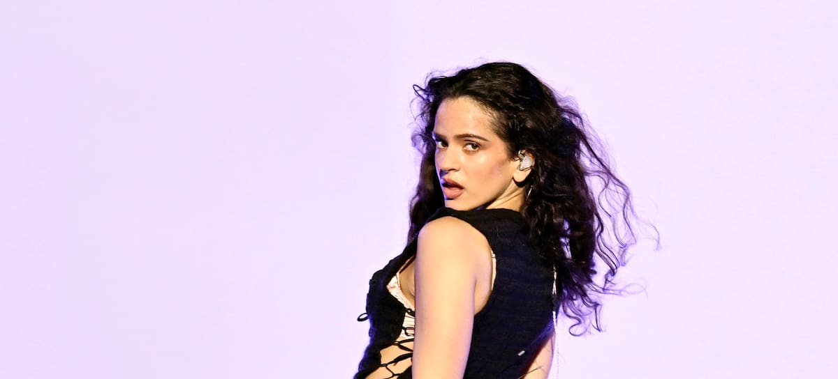 Rosalía en el 'LUX Tour'