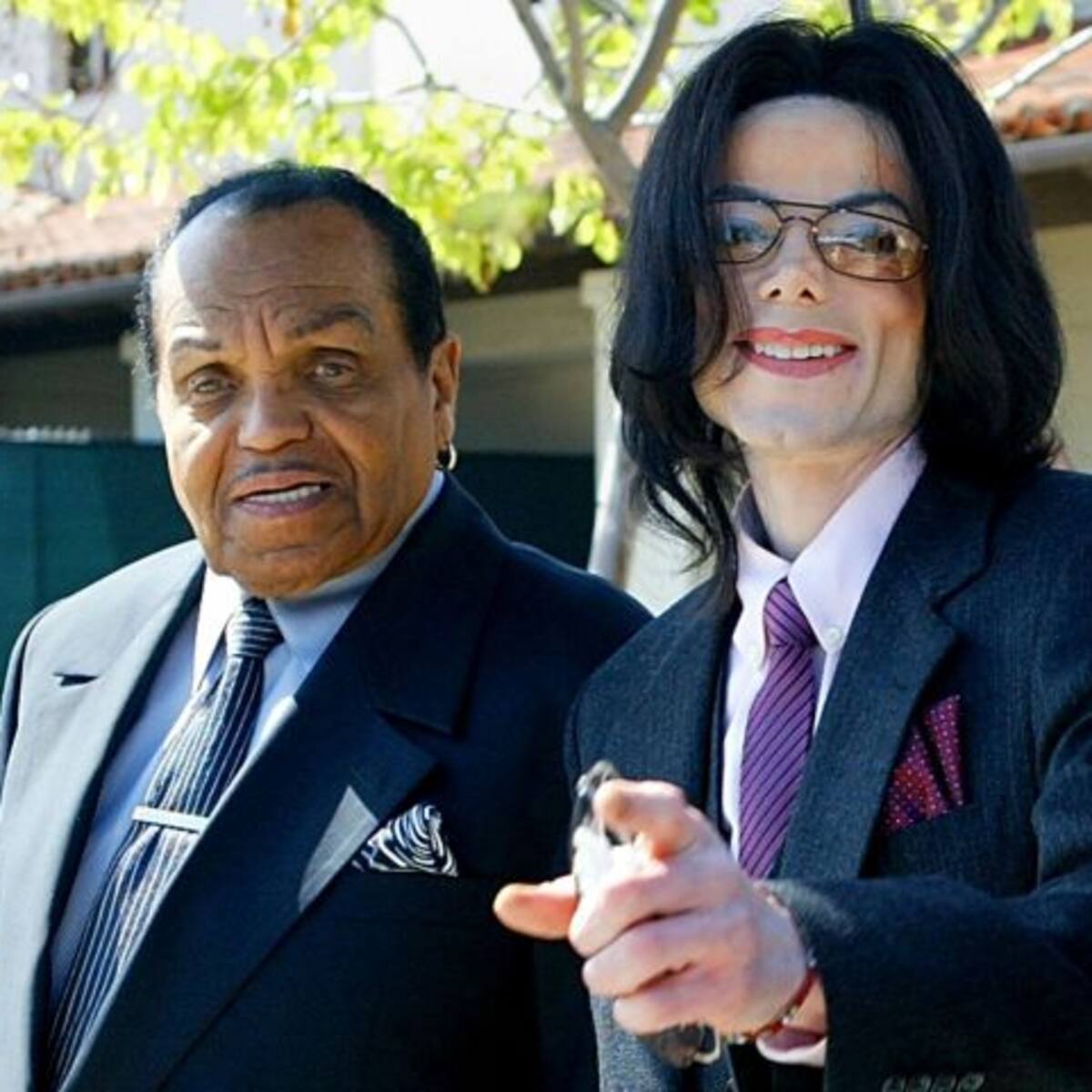 Muere Joe, el padre de Michael Jackson