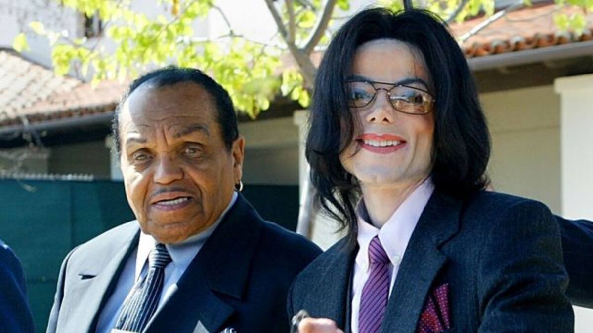 Muere Joe, el padre de Michael Jackson