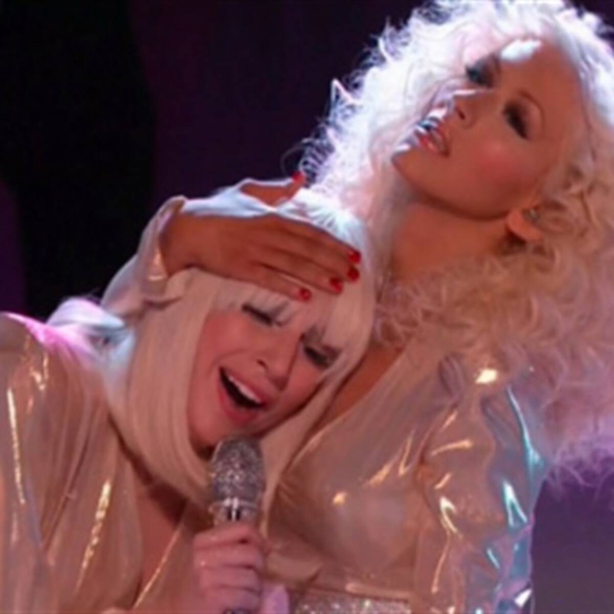 Lady Gaga podría grabar con Christina Aguilera