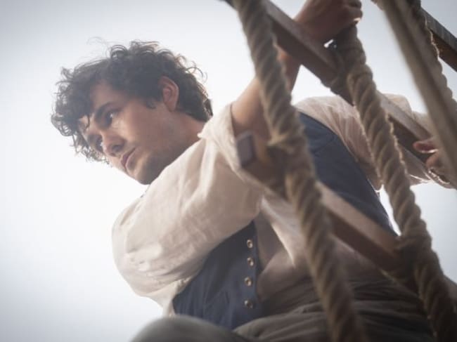 El Príncipe Eric del live-action.