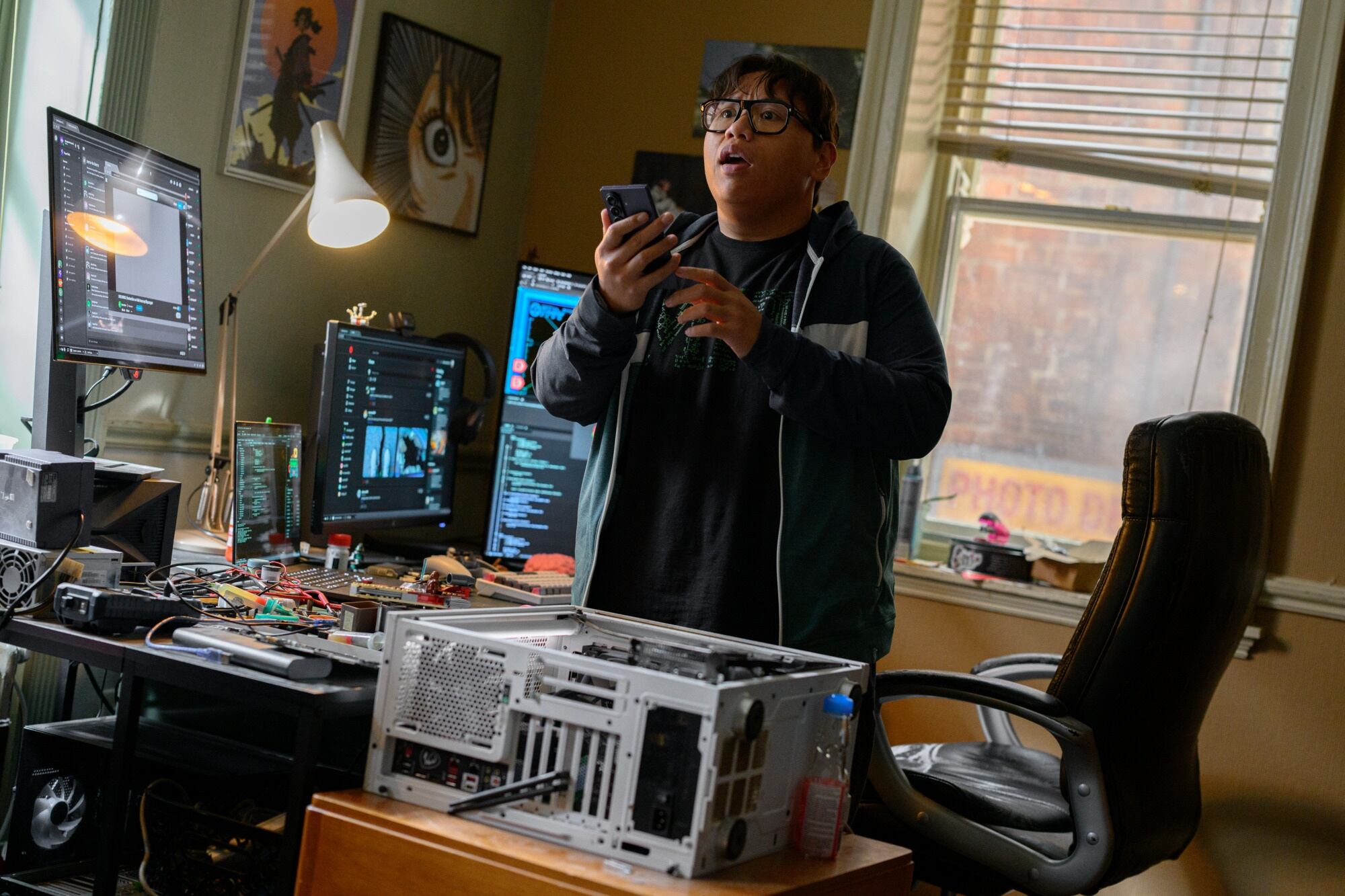 Jason Batalon en 'Spider-Man: Brand New Day'. / Sony Pictures