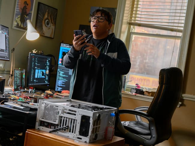 Jason Batalon en 'Spider-Man: Brand New Day'. / Sony Pictures
