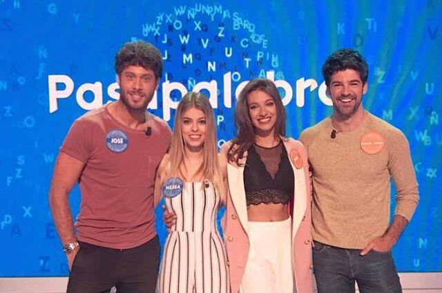 José Lamuño, Nerea, Ana Guerra y Miguel Ángel Muñoz en &#039;Pasapalabra&#039;.